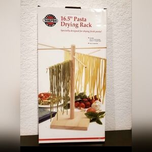 Norpro Wooden Pasta Drying Rack
